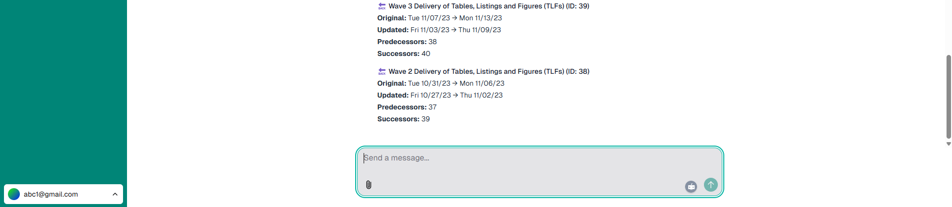 Merck Project Detail