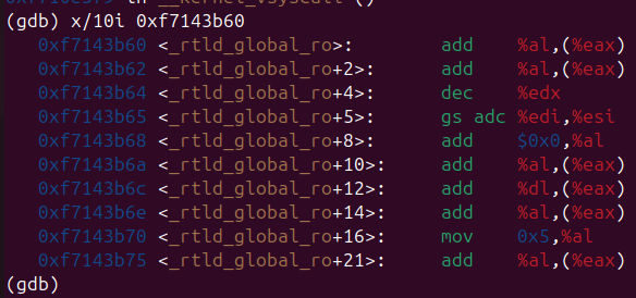 Raw Execution Screenshot