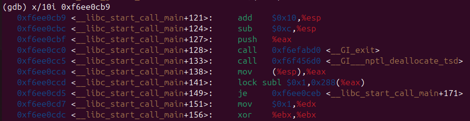 Raw Execution Screenshot