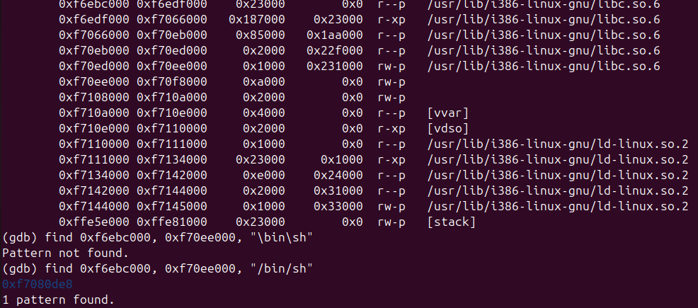 Raw Execution Screenshot