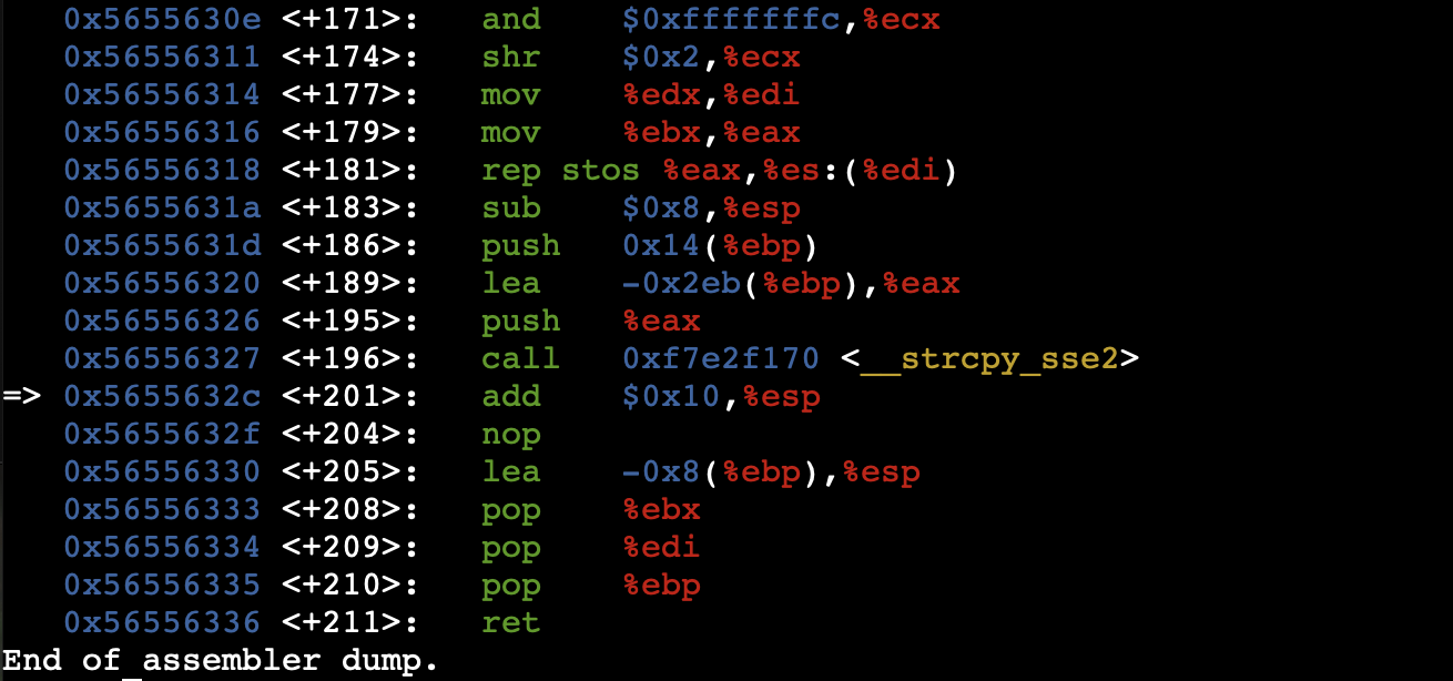 Raw Execution Screenshot