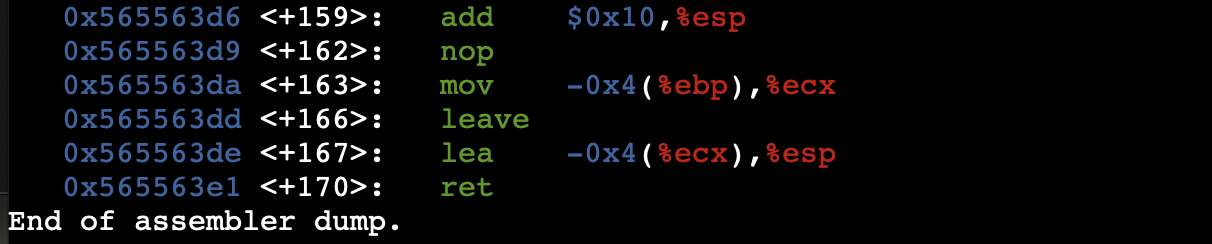 Raw Execution Screenshot