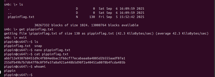Raw Execution Screenshot
